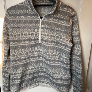 Fair Isle Patterned Fleece